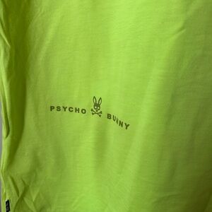 Psycho Bunny Neon Green T-Shirt